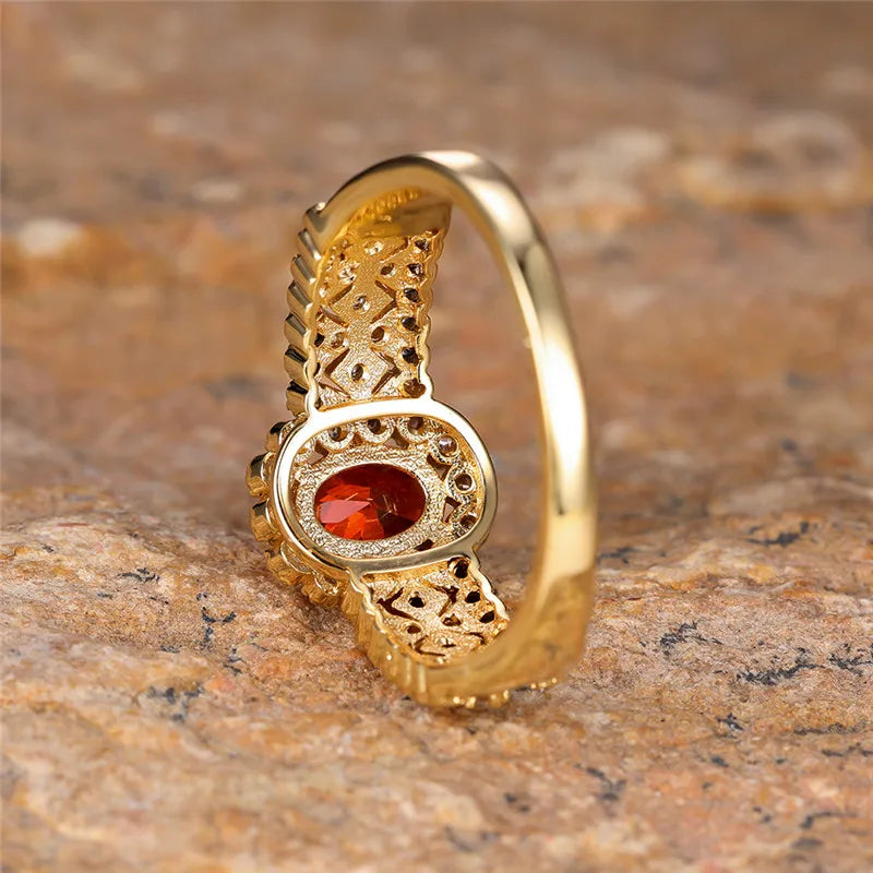Crimson Royale Ring