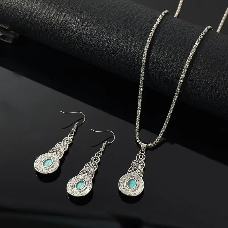 Turquoise Jewelry Set