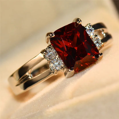 Royal Crimson Ring