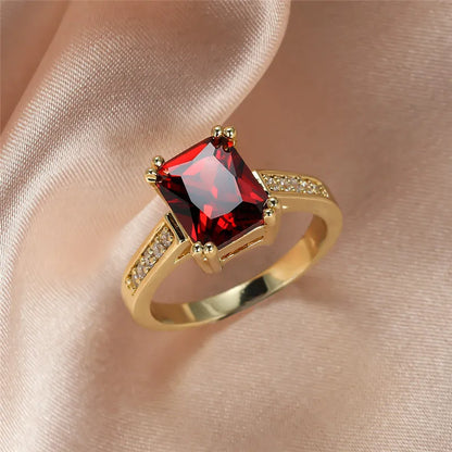 Scarlet Grace Ring