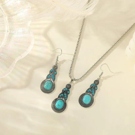 Turquoise Jewelry Set