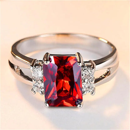 Royal Crimson Ring