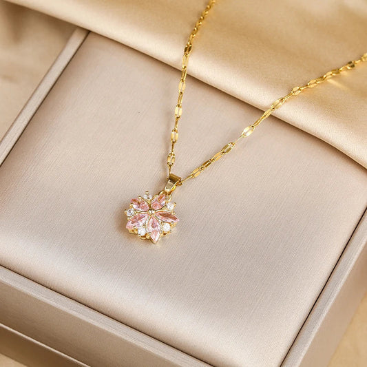 Cherry Blossom Necklace