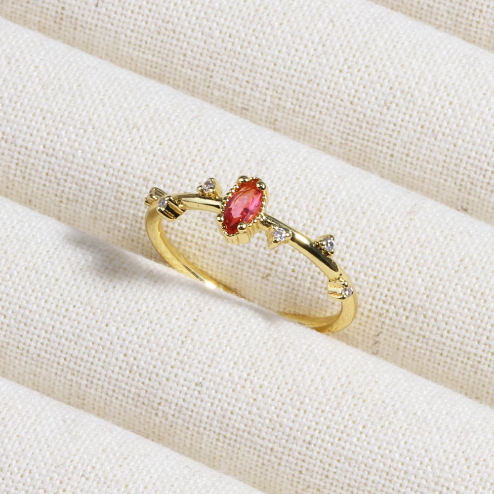 Crimson Moments Ring Collection