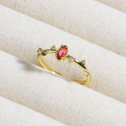 Crimson Moments Ring Collection