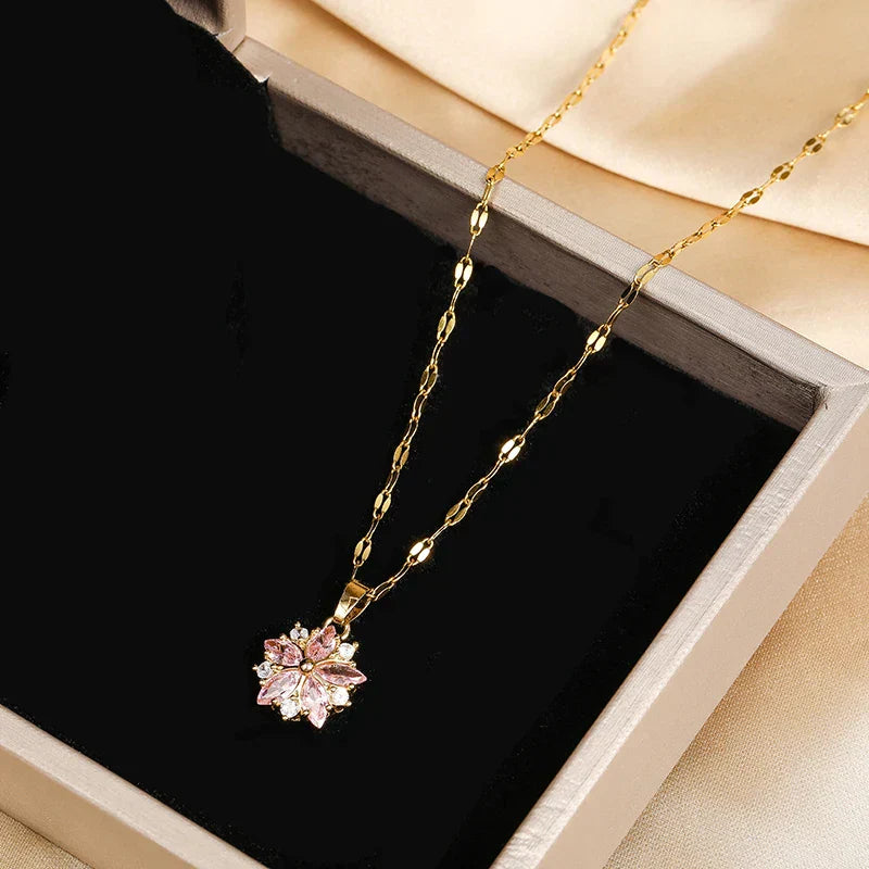Cherry Blossom Necklace