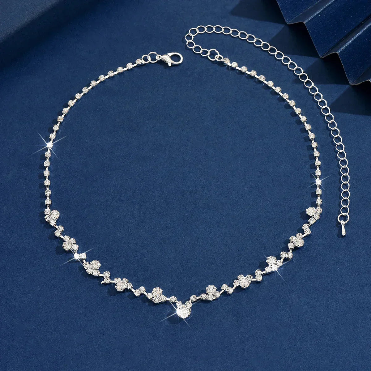Bridal Crystal Necklace