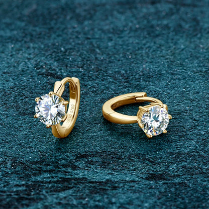 Zirconia Mini Hoops