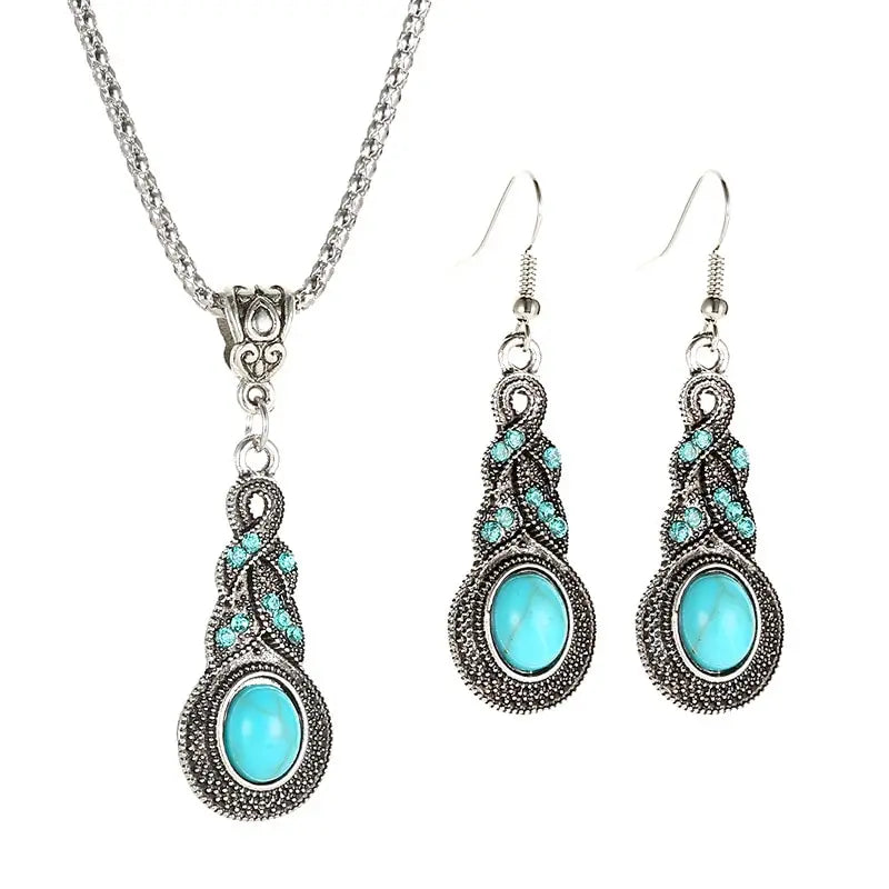 Turquoise Jewelry Set