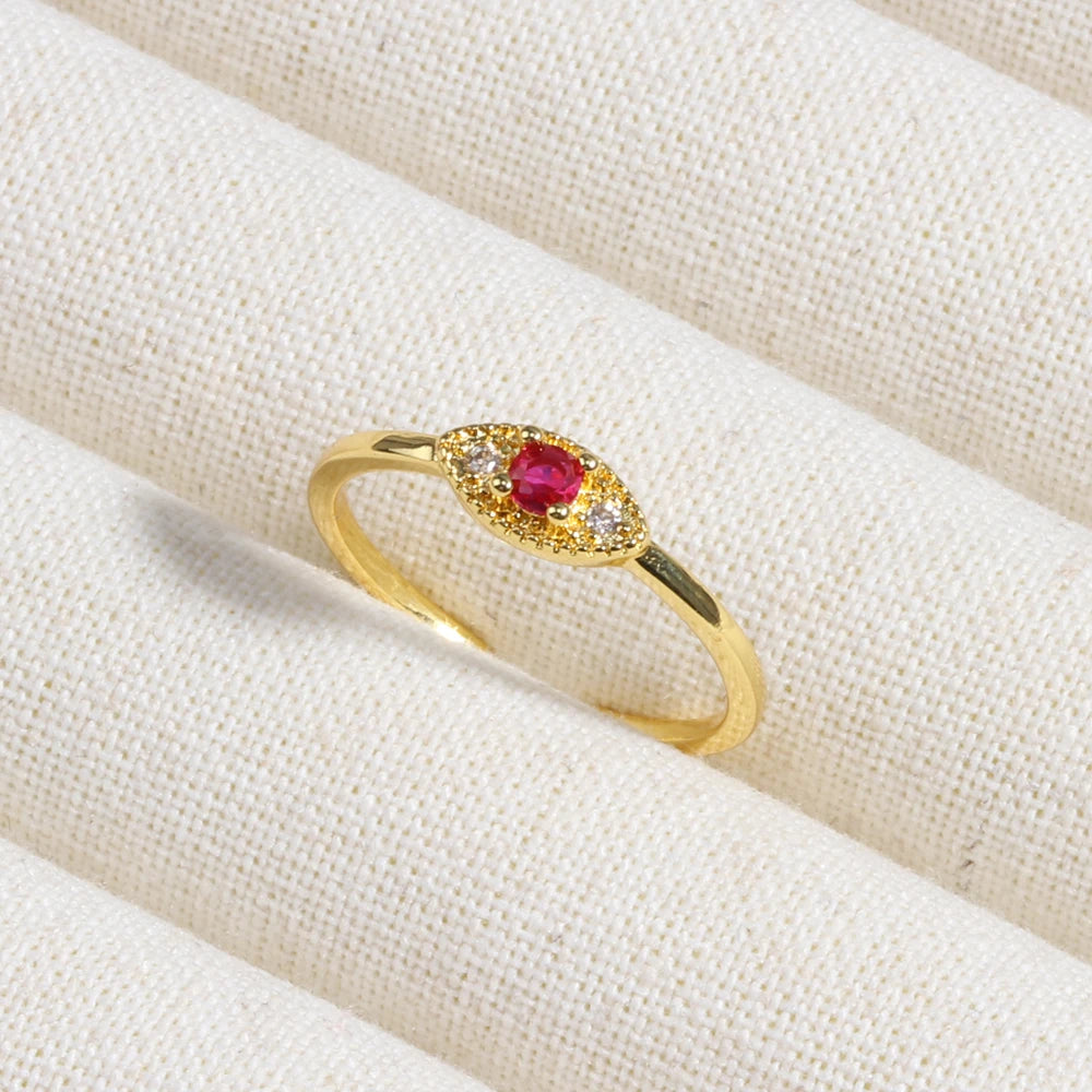 Crimson Moments Ring Collection