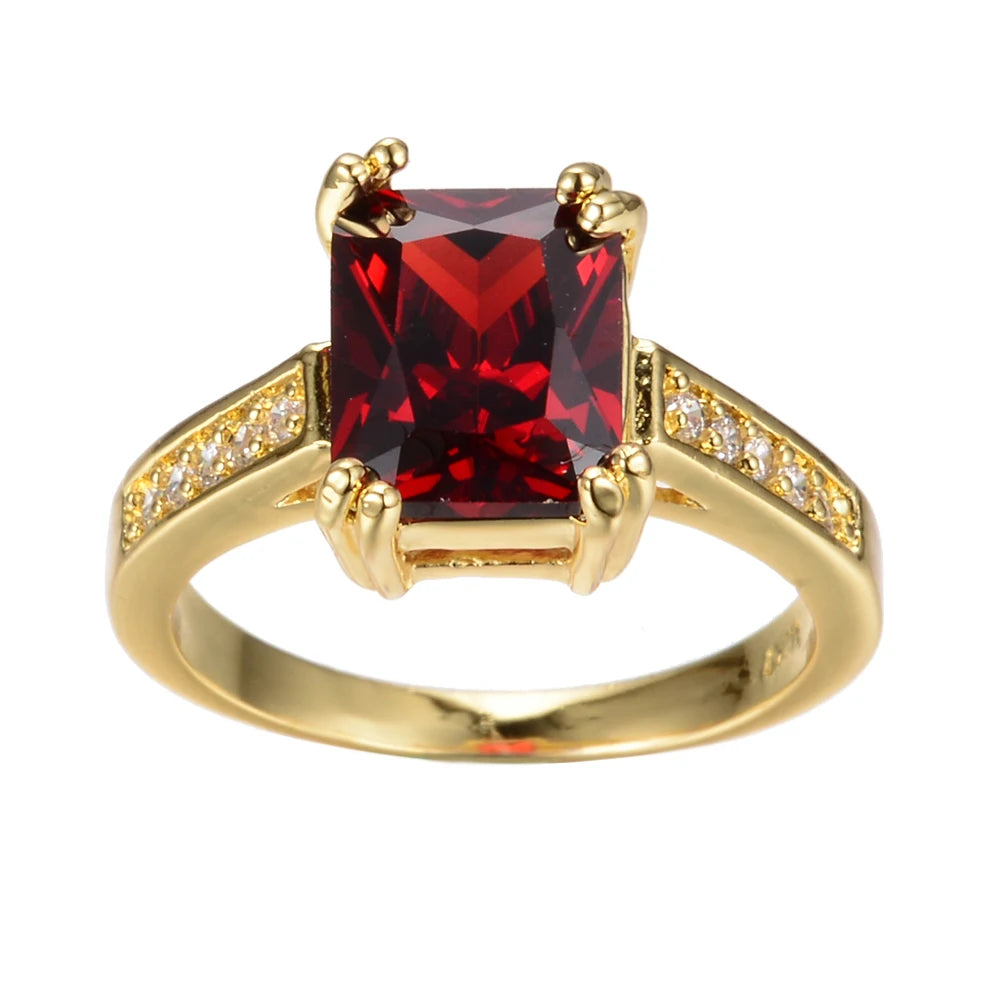 Scarlet Grace Ring