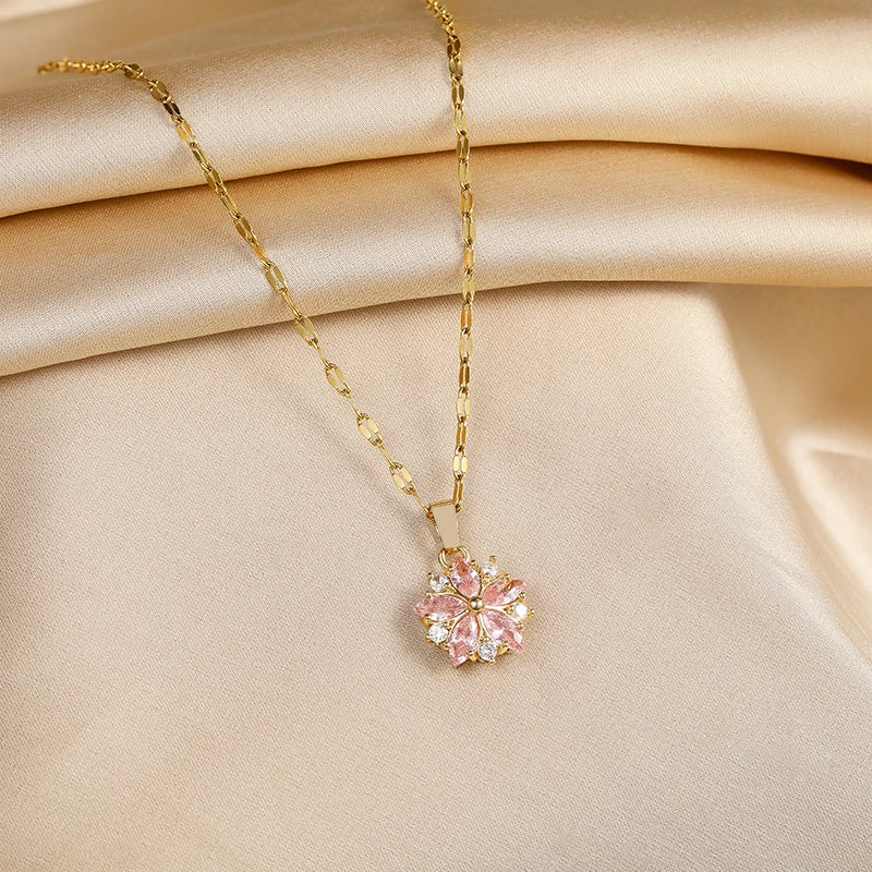 Cherry Blossom Necklace