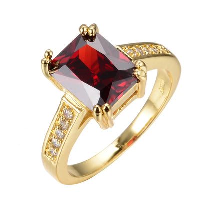 Scarlet Grace Ring