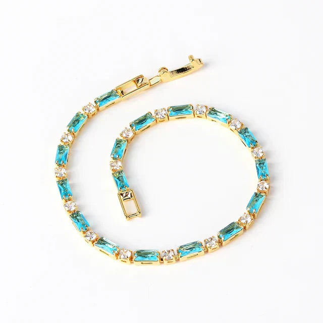 Gold Turquoise Bracelet