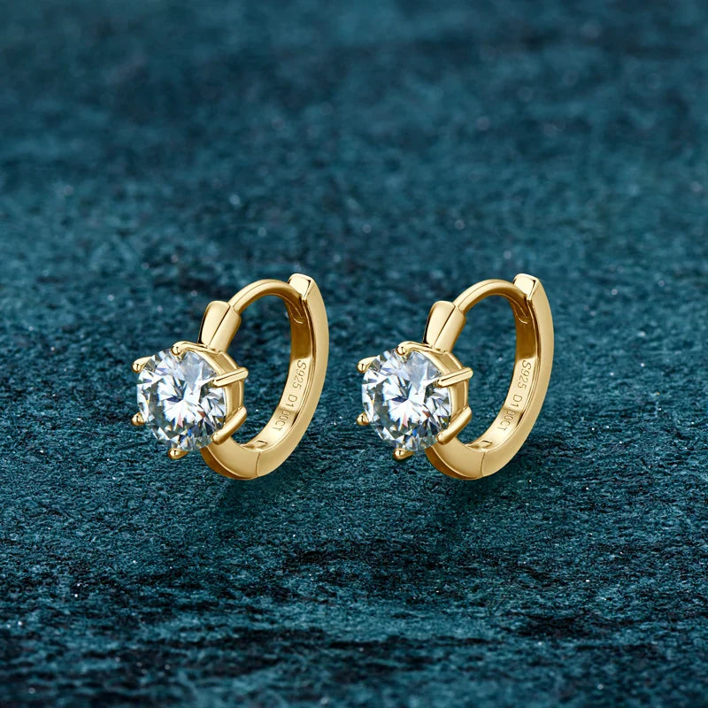 Zirconia Mini Hoops