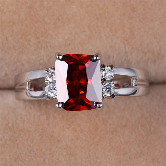 Royal Crimson Ring