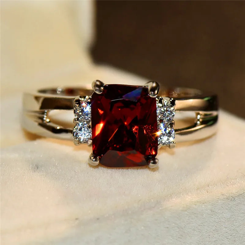 Royal Crimson Ring