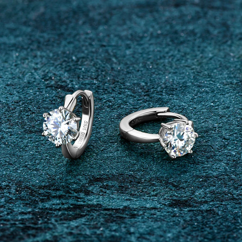 Zirconia Mini Hoops
