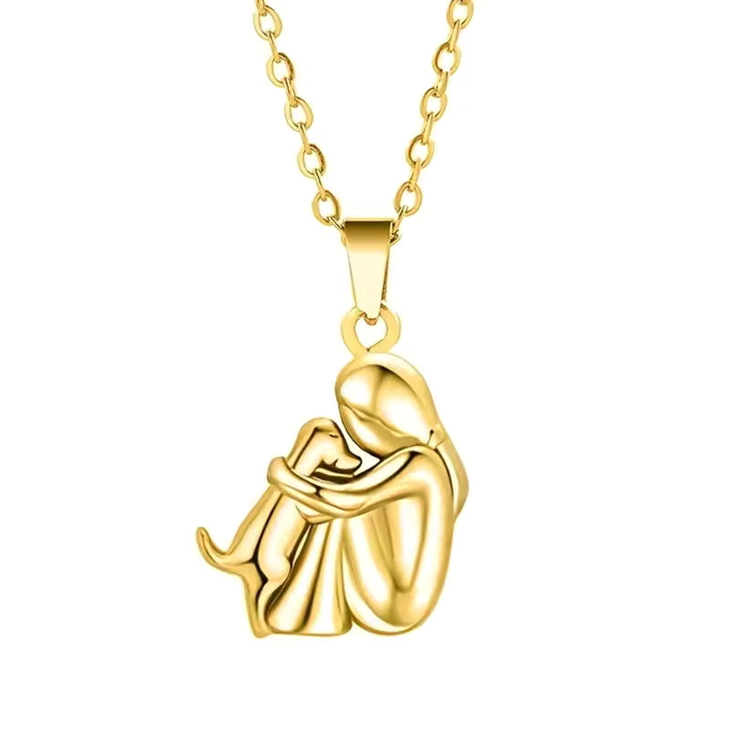 Forever My Dog Necklace