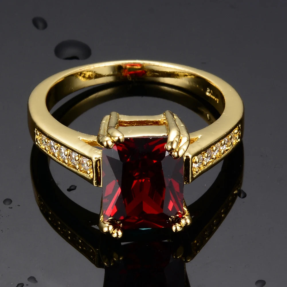 Scarlet Grace Ring
