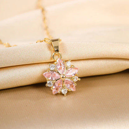Cherry Blossom Necklace