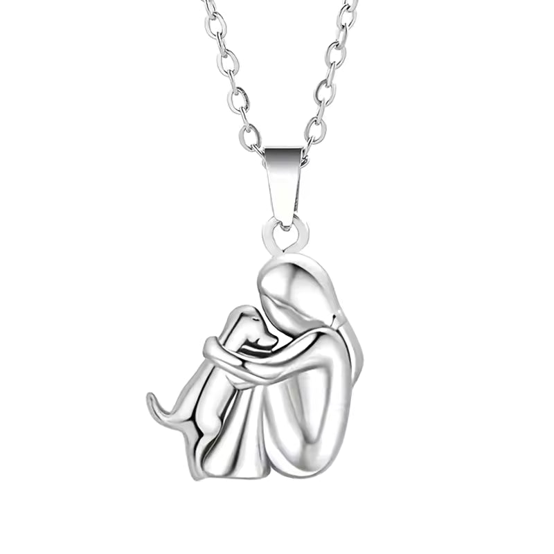 Forever My Dog Necklace