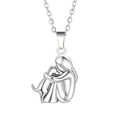 Forever My Dog Necklace