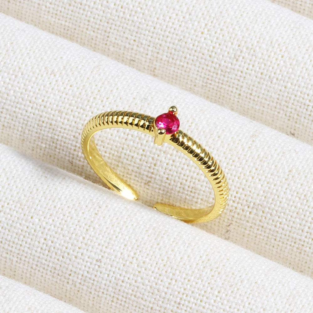 Crimson Moments Ring Collection
