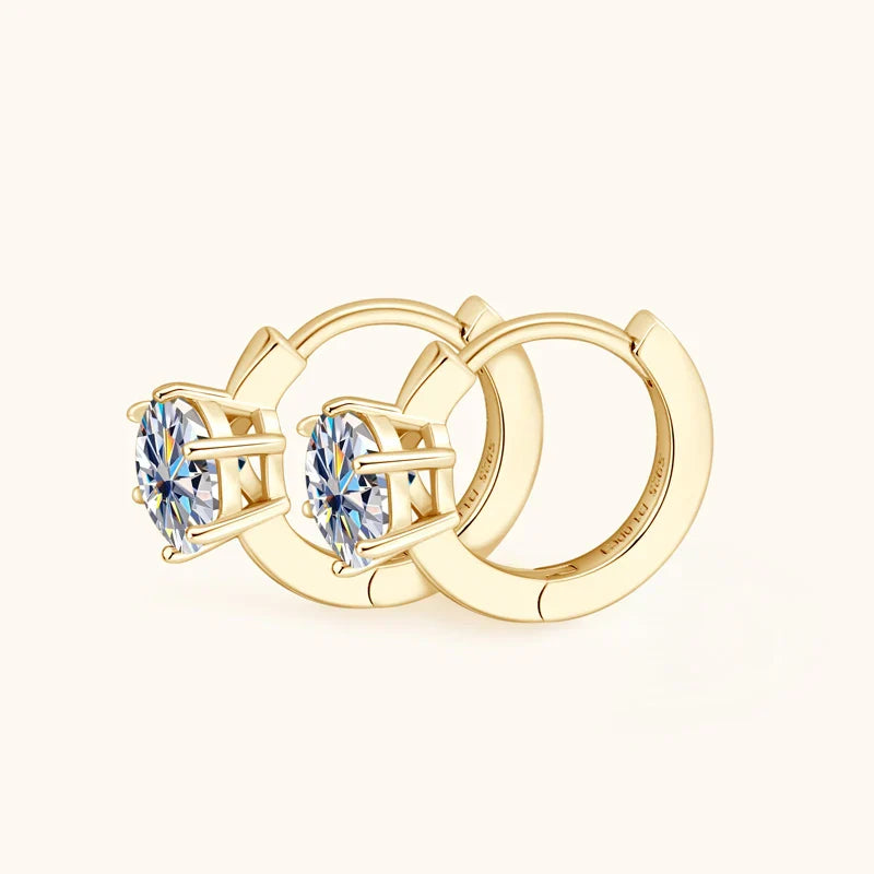 Zirconia Mini Hoops