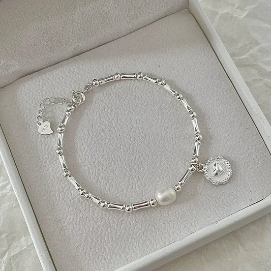 Vintage Pearl Keepsake Bracelet