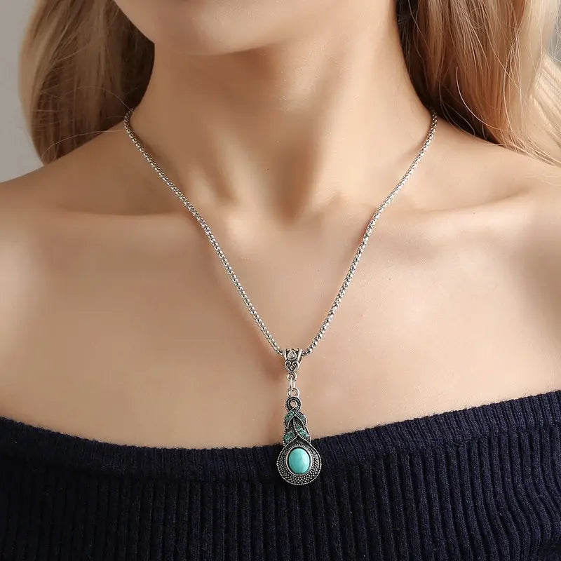 Turquoise Jewelry Set