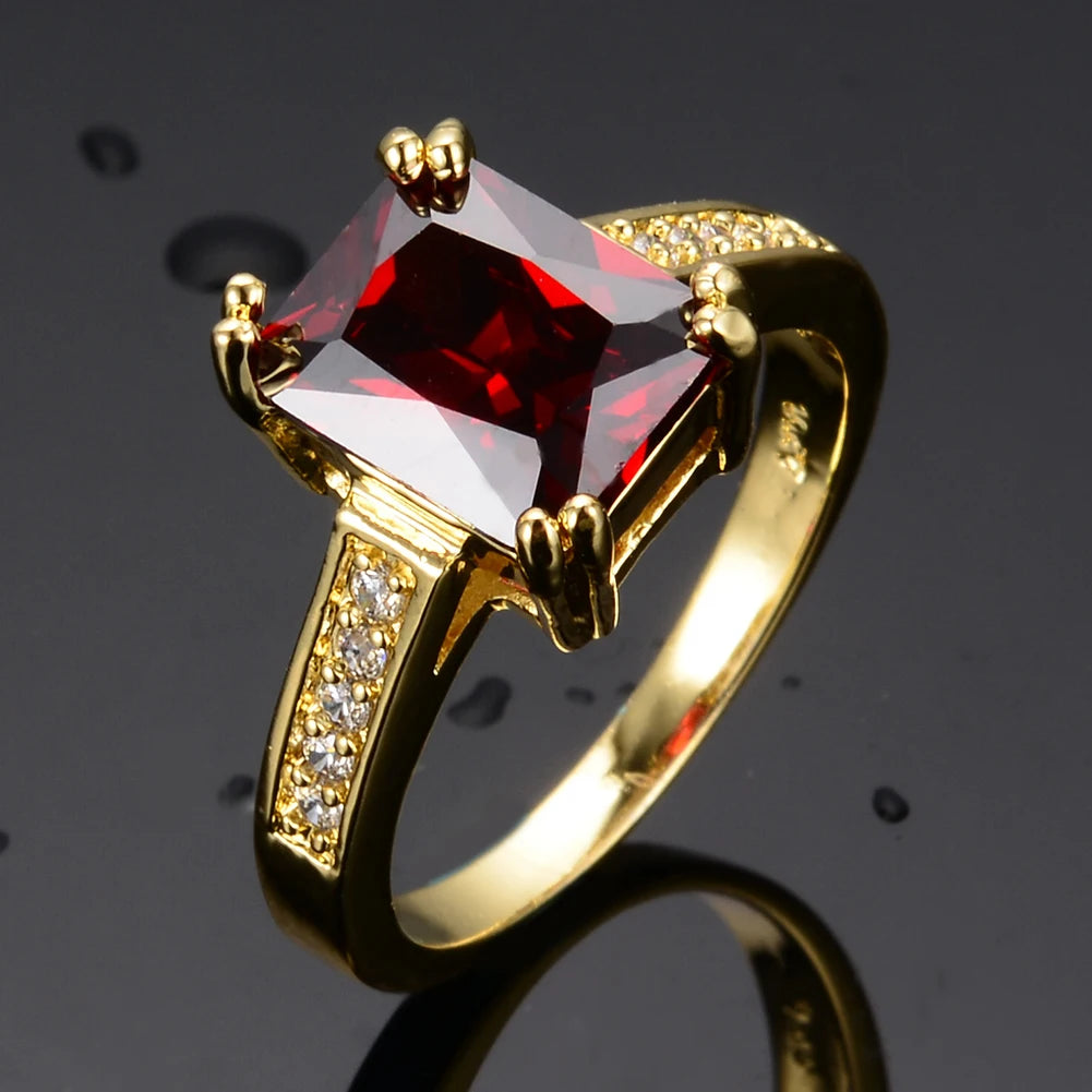 Scarlet Grace Ring