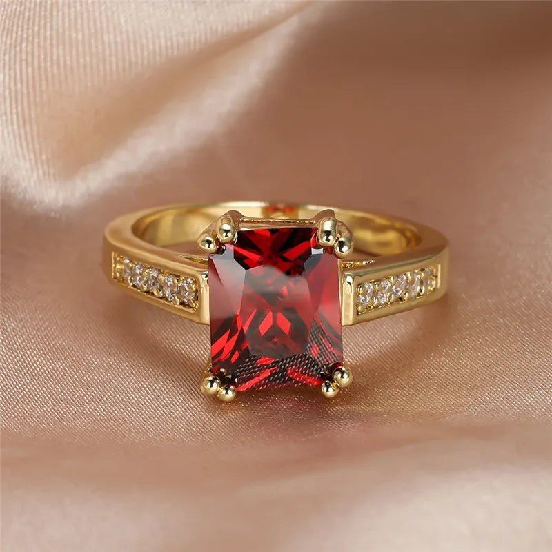 Scarlet Grace Ring