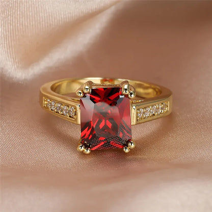 Scarlet Grace Ring