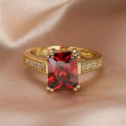 Scarlet Grace Ring