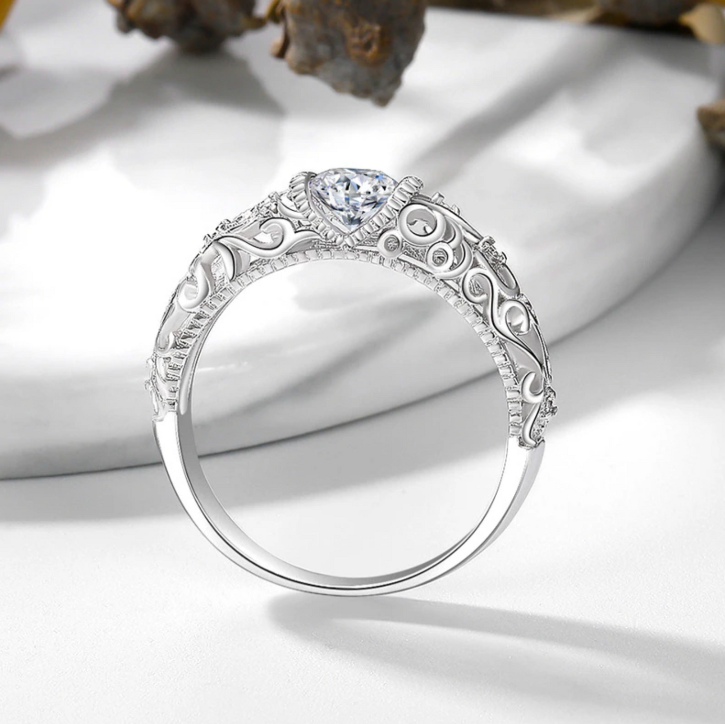 Silver Grace Ring