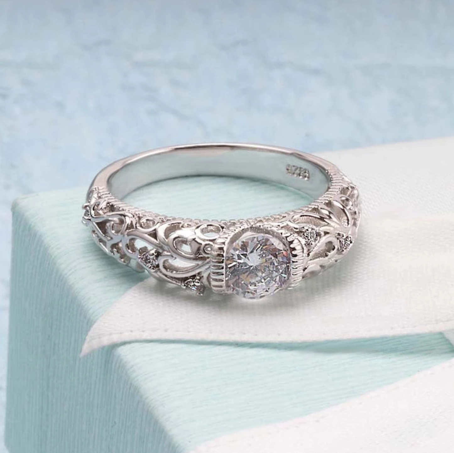 Silver Grace Ring