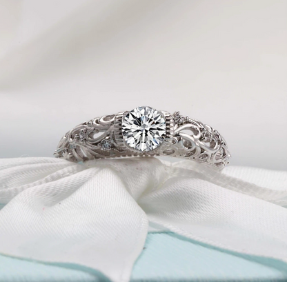 Silver Grace Ring
