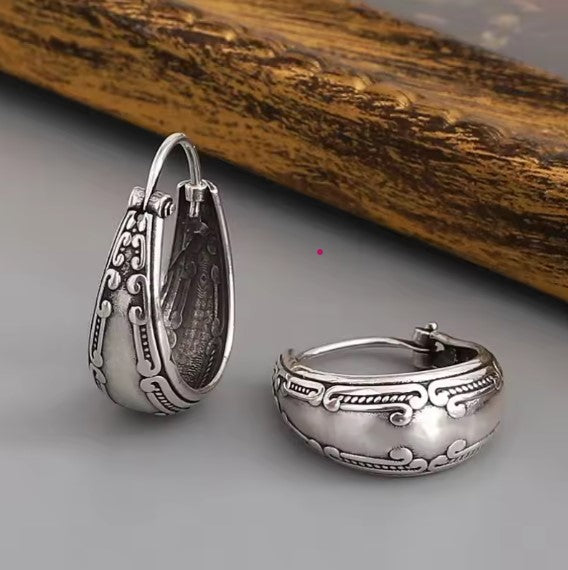 Sacred Circle Earrings