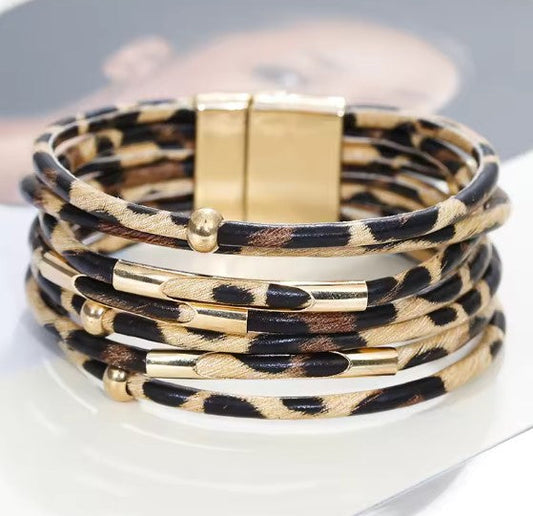 Layered Wrap Bracelet