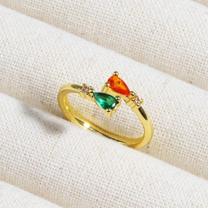 Crimson Moments Ring Collection