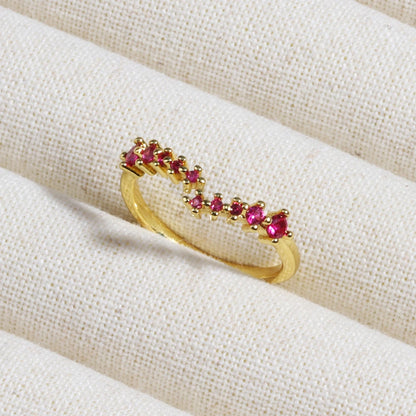Crimson Moments Ring Collection