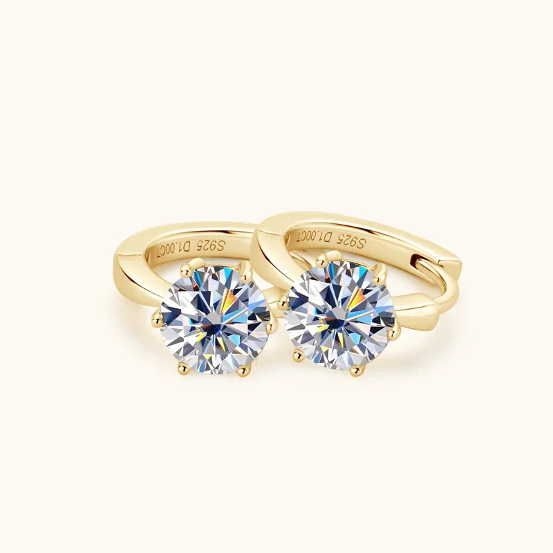 Zirconia Mini Hoops