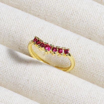 Crimson Moments Ring Collection
