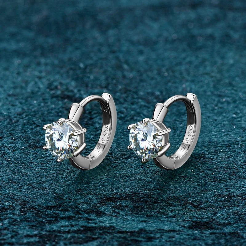 Zirconia Mini Hoops