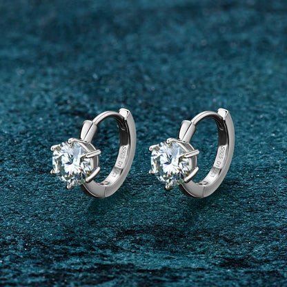 Zirconia Mini Hoops