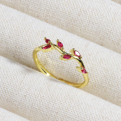 Crimson Moments Ring Collection