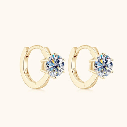 Zirconia Mini Hoops