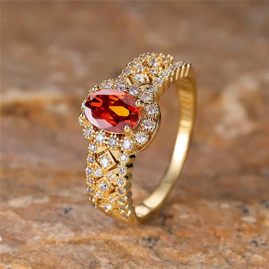 Crimson Royale Ring