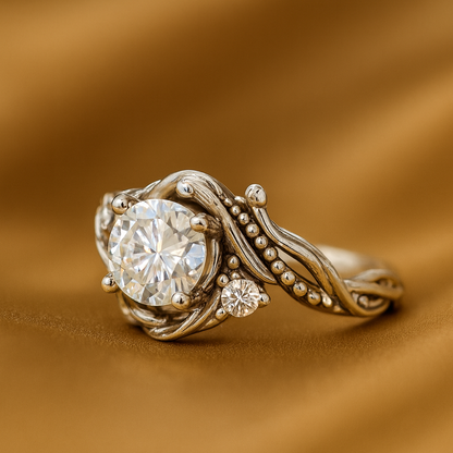 Branch Zirconia Ring
